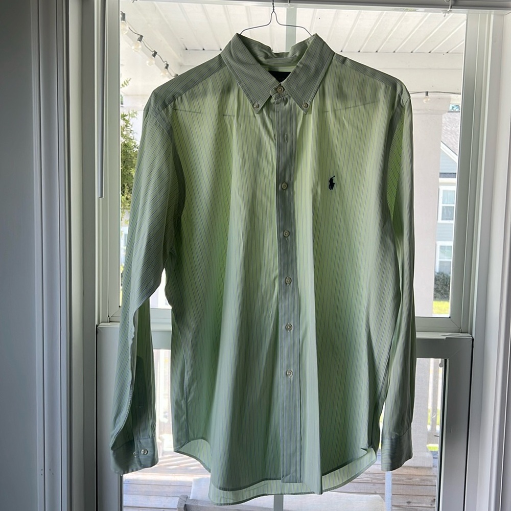 Classic fit Ralph Lauren button down